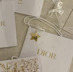 Dior τσάντες σαν καινούργιο, σετ με μεταλλικό αστέρι