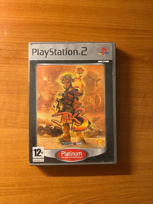 Jak 3 PS2 в добро състояние