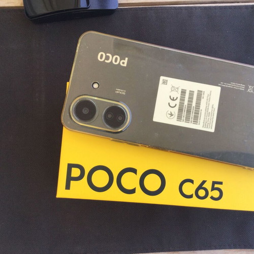 Poco C65 smartphone 128GB, black, dual SIM