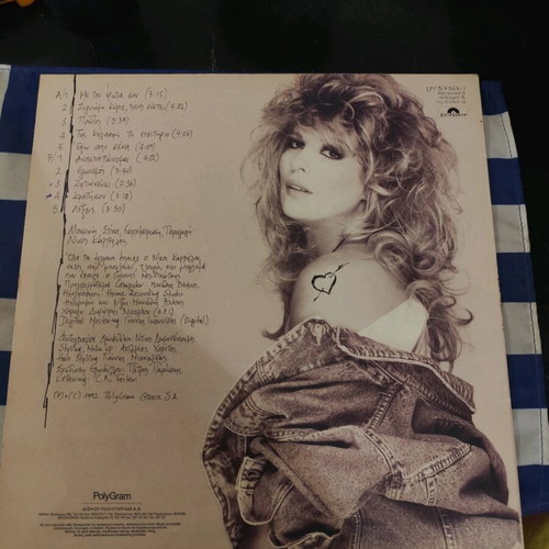 Anastatomai record by Katerina Stanisi new, laiko