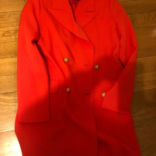 Women's long coral jacket new, Rut & Circle, size M