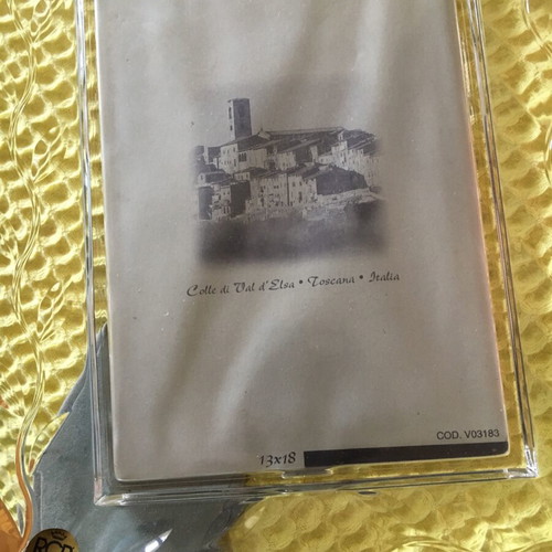 Glass photo frame new 13×18 cm