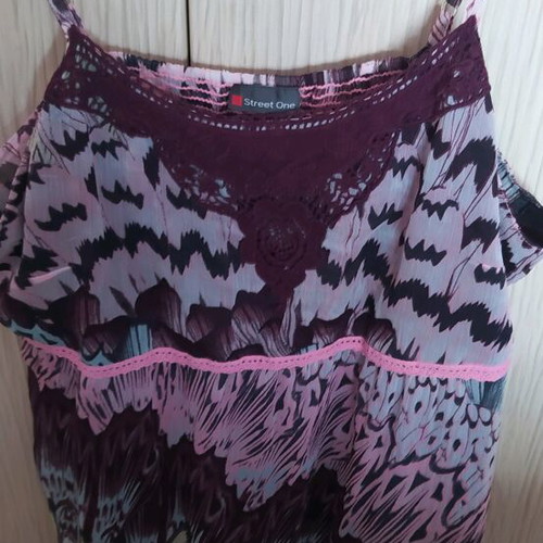 Street One dress like new, colorful, sizes L and XL