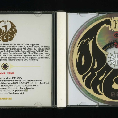 The Dragons BFI CD used, rock genre