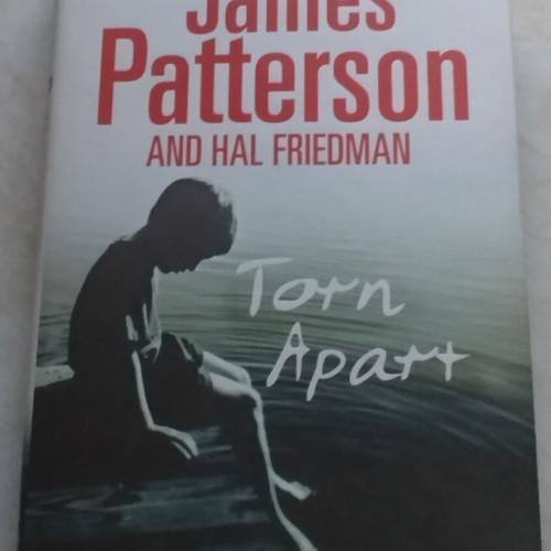James Patterson Torn Apart hardcover book