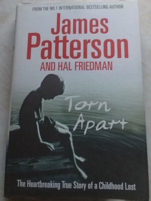 James Patterson Torn Apart hardcover book