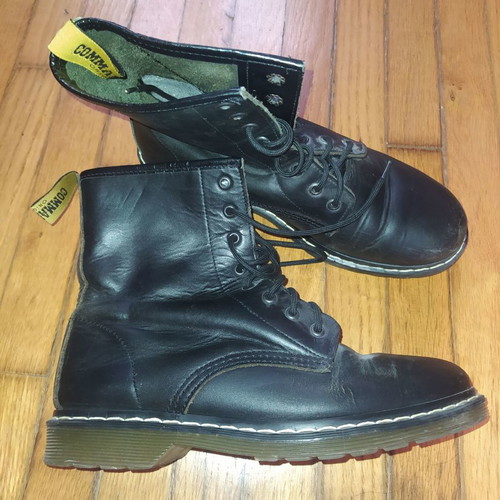 Commanchero Original women's boots size 41 used, black leather
