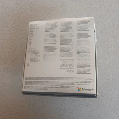 Microsoft Wireless Mobile Mouse 1850 new, black
