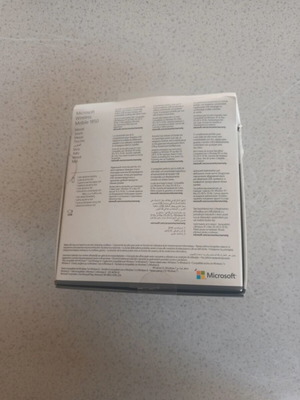 Microsoft Wireless Mobile Mouse 1850 new, black