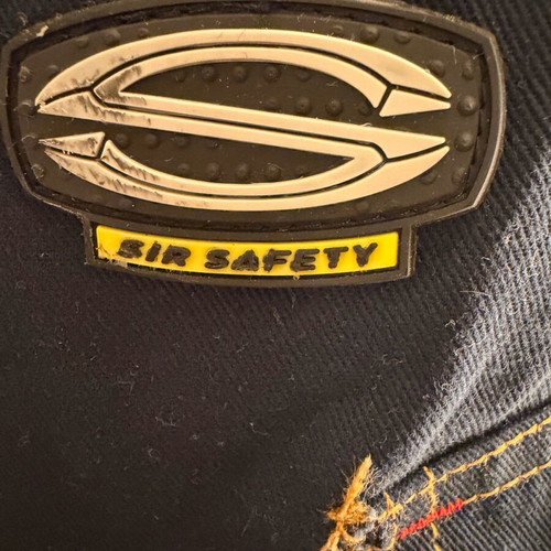 SIS Work Pants like new, size 48, navy blue