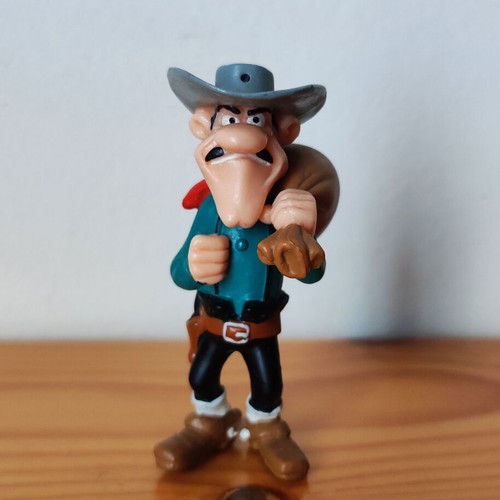 William Dalton vintage collectible mini figure 1997 Lucky Luke