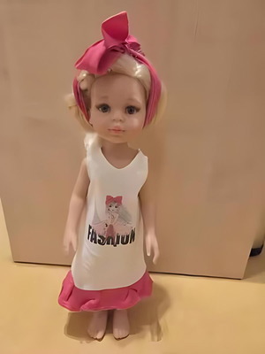 Dress for Paola Reina and Wellie Wishers doll new