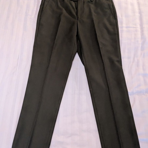 Leonardo Uomo Suit 3-piece set black like new, size 48