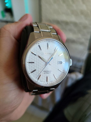 Seiko Presage Sharp Edged Series Automatic SPB165J1 ρολόι σαν καινούργιο