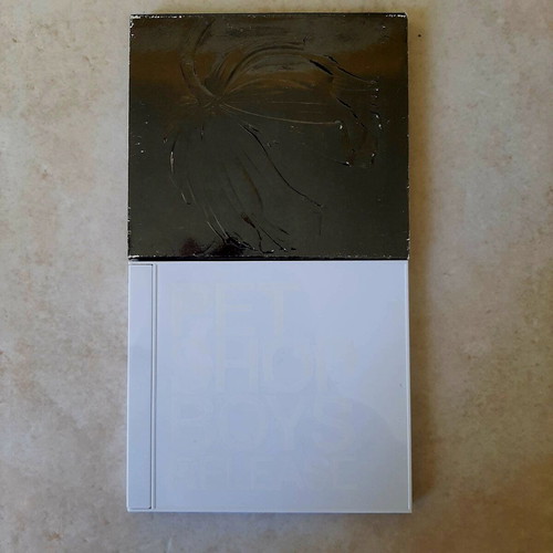 Pet Shop Boys Release CD used, electronic pop