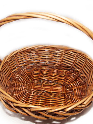 Καλάθια χειροποίητα σαν καινούργια, σετ 3 τεμαχίων