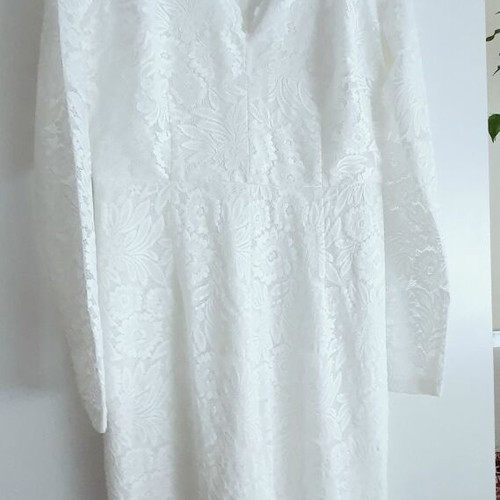 Y.A.S One-piece New Soft Lace White M-L