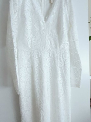 Y.A.S One-piece New Soft Lace White M-L
