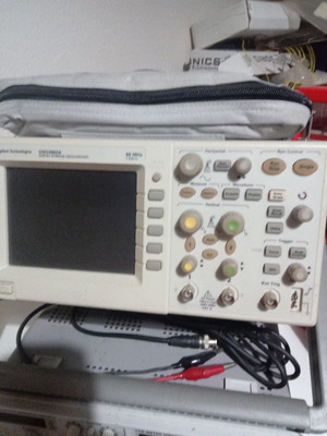 Продава се цифров осцилоскоп Agilent модел DSO3062A 60MHz заедно със сонда в много добро състояние