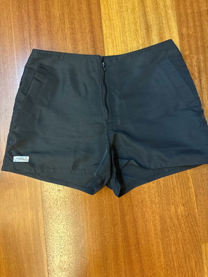 Ralph Lauren M mini shorts black nylon used