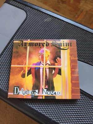 Armored Saint Delirious Nomad CD like new, metal