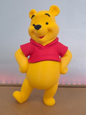 Winnie the Pooh 3D figure made to order