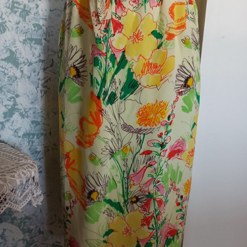 Coast dress used, summer design, size XL 16