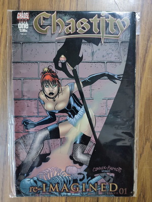Chastity Re-Magined comic used
