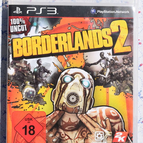 Borderlands 2 PS3 used action role-playing shooter game