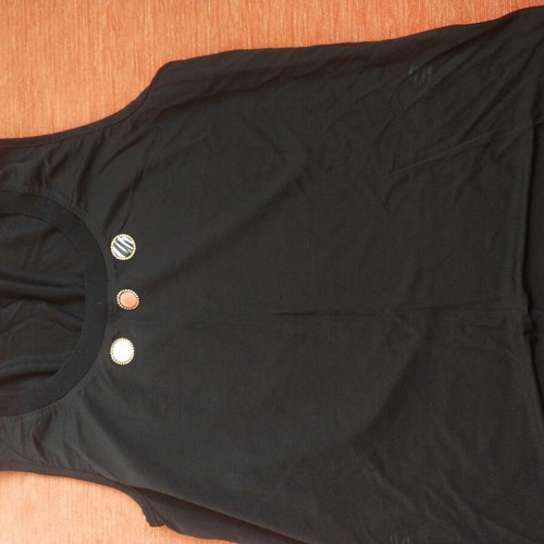 Monica Magni women's sweatshirt and tank top set like new, size 46