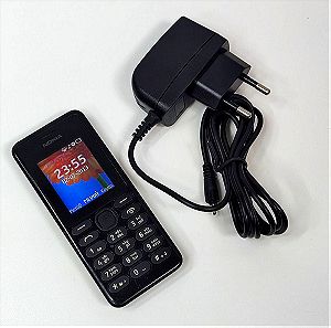 Nokia 108 Black RM-945 Κινητό Τηλέφωνο Λειτουργικό