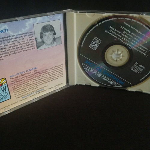 Warren Bennett Pathways to Love CD like new