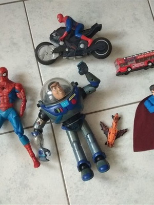 Φιγούρες μεγάλες μεταχειρισμένες, σετ