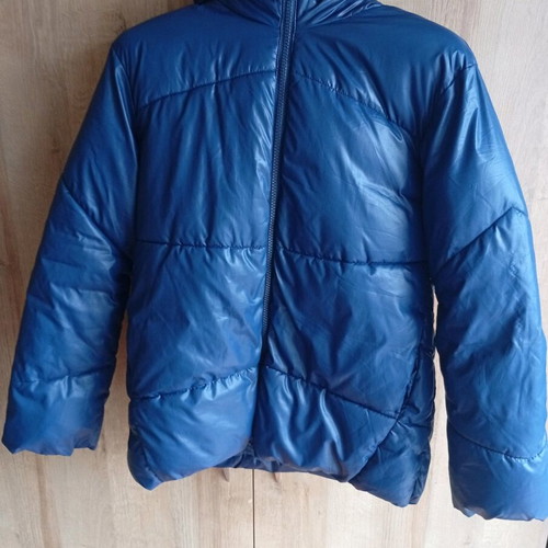 United Colors of Benetton Kids Puffy Jacket Like New, Blue, Size 10/11