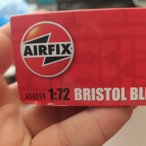 Bristol Blenheim Mk.IF Model Kit 1/72 Airfix new