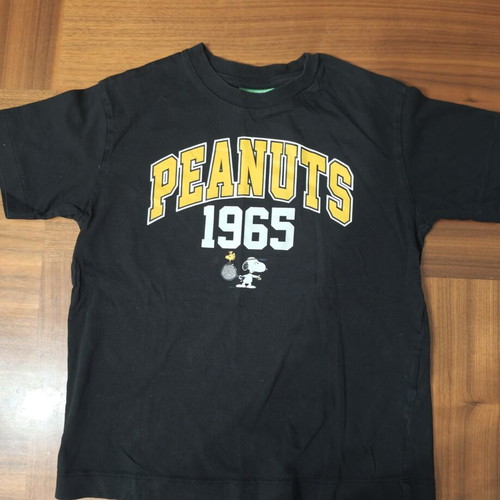 T-shirt Benetton Peanuts like new, size 122 cm, boys 6-7 years