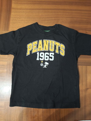 T-shirt Benetton Peanuts like new, size 122 cm, boys 6-7 years