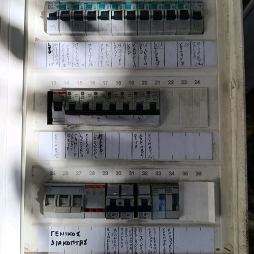 Electrical Panel like new, worked one year in store