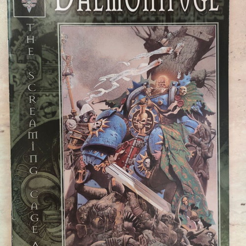 Daemonifuge-The Screaming Cage #1-3 complete set like new