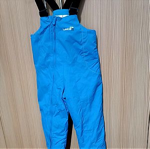 Φόρμα σκι για αγόρι 4 χρονών σε έντονο μπλε χρώμα