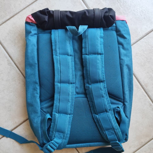 Herschel Mid Volume Backpack new, petrol color with tablet pocket