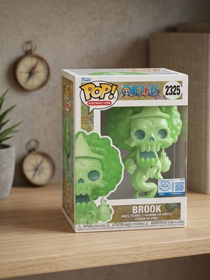 Funko Pop! One Piece Brook 2325 Web Exclusive νέος