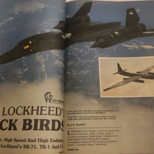 Combat Weapons magazine collectible, summer 1986, like new, English version