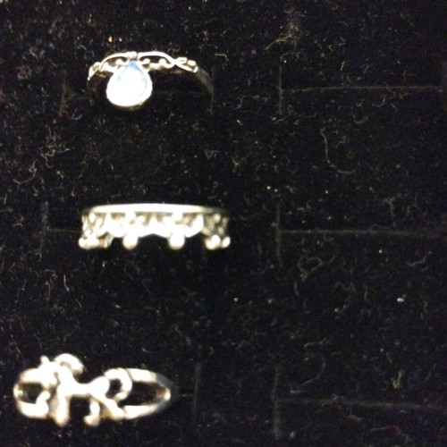 Rings pack of 12
