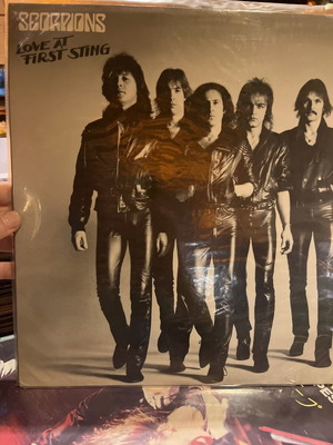 Scorpions Love At First Sting LP used, 1984, 80s hard rock