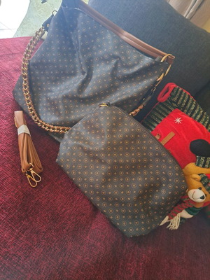 Bag and pouch unused