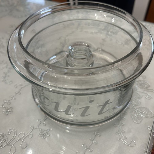 Cookware new glass pot with lid