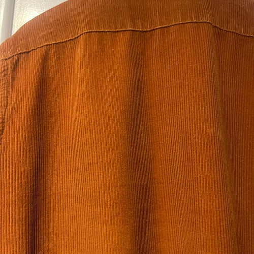 Levi’s Men’s Corduroy Shirt Medium Like New Brown Cognac