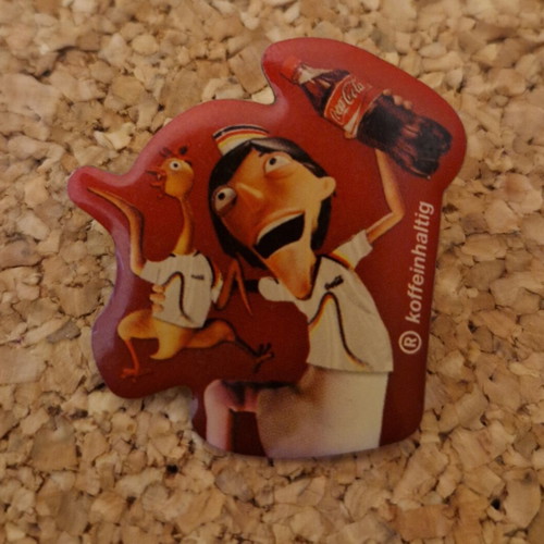 Coca Cola pin new