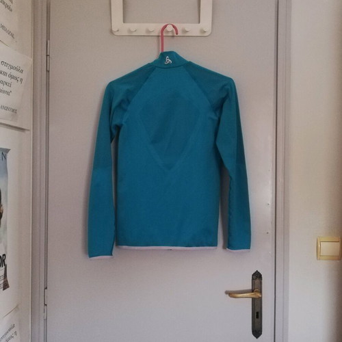 Odlo thermal jacket turquoise like new, size S